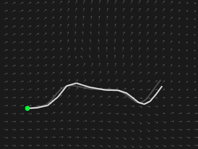 Euler method, 15 steps